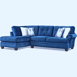 Cordelle 2-Piece Sectional and Ottoman | Value City Furniture